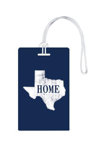 612 My Home State Texas Luggage Tag-Luggage Pros