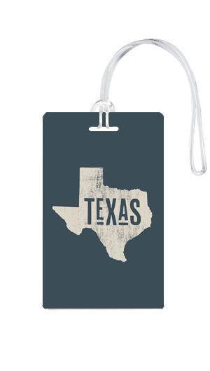 612 My Home State Texas Luggage Tag-Luggage Pros