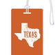 612 My Home State Texas Luggage Tag-Luggage Pros
