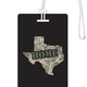 612 My Home State Texas Luggage Tag-Luggage Pros