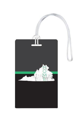 612 My Home State Virginia Luggage Tag-Luggage Pros