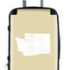 612 My Home State Washington 20" Carry-On
