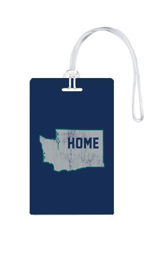 612 My Home State Washington Luggage Tag-Luggage Pros