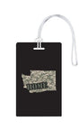 612 My Home State Washington Luggage Tag-Luggage Pros