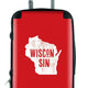 612 My Home State Wisconsin 20" Carry-On