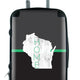 612 My Home State Wisconsin 20" Carry-On