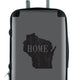 612 My Home State Wisconsin 20" Carry-On
