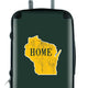 612 My Home State Wisconsin 20" Carry-On