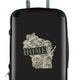 612 My Home State Wisconsin 20" Carry-On