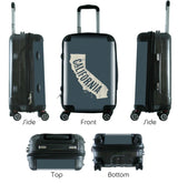 612 My Home State California 20" Carry On