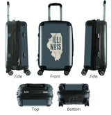 612 My Home State Illinois 20" Carry-On