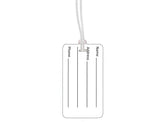 612 My Home State North Carolina Luggage Tag-Luggage Pros