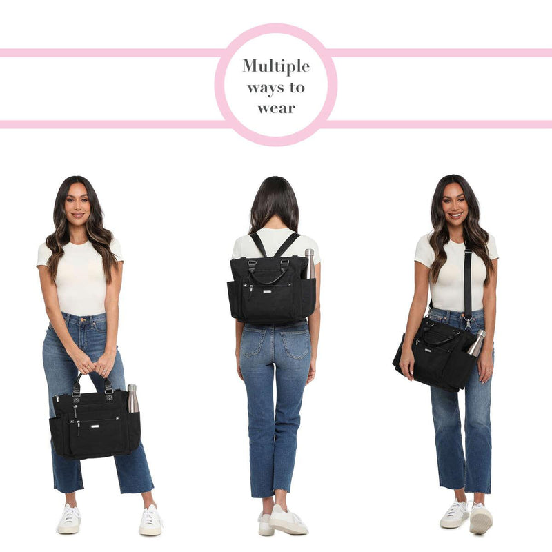 Baggallini 3-In-1 Convertible Backpack