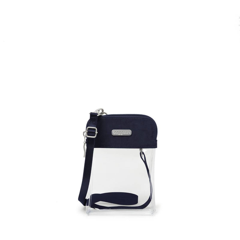 Baggallini Legacy Clear Event Compliant Bryant Crossbody