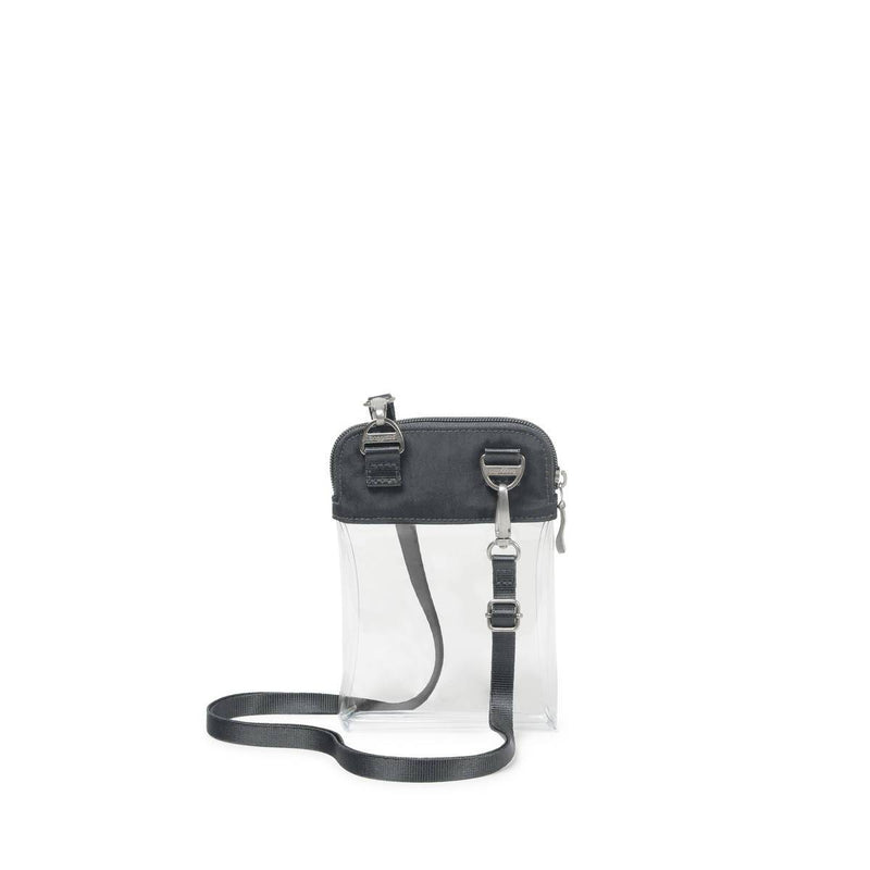 Baggallini Legacy Clear Event Compliant Bryant Crossbody
