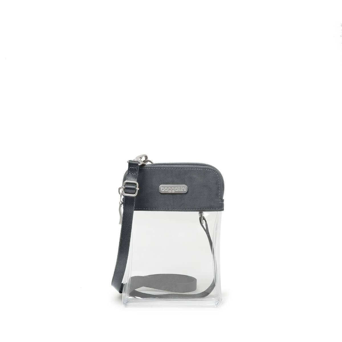 Baggallini Legacy Clear Event Compliant Bryant Crossbody Luggage