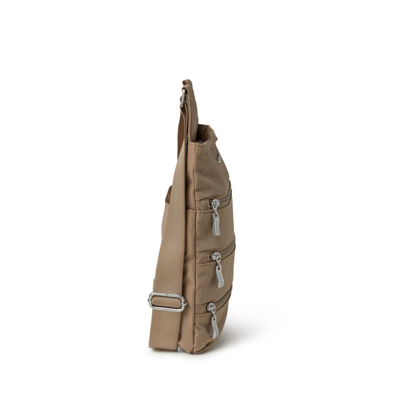 Baggallini Legacy Zipper Bagg with RFID