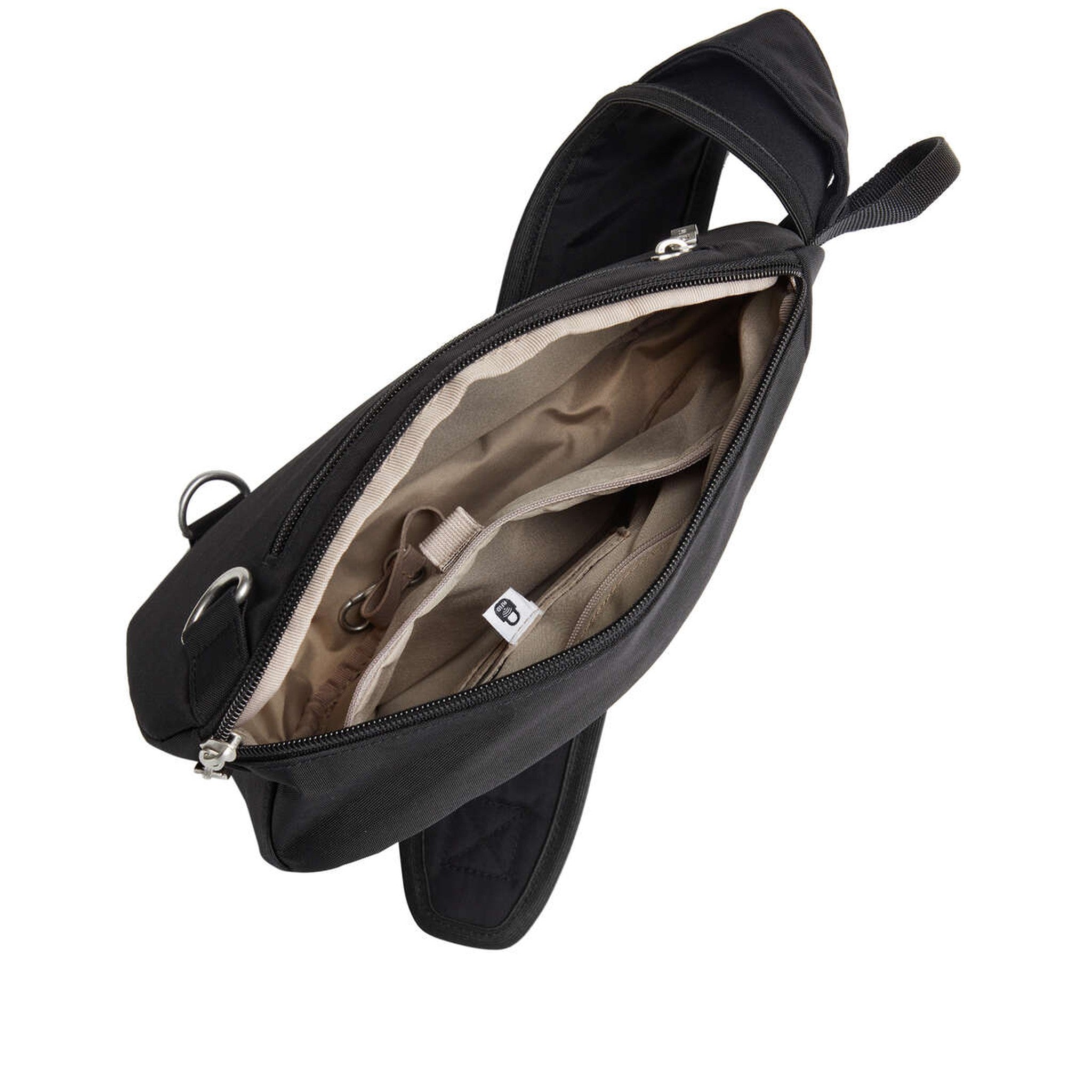 (取寄) バッガリーニ レディース ミディアム スリング Baggallini women Medium Sling Black Baggallini Medium Sling – Luggage Pros