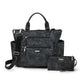 Baggallini New Classic Collection 3-In1 Convertible Backpack with RFID Phone Wristlet
