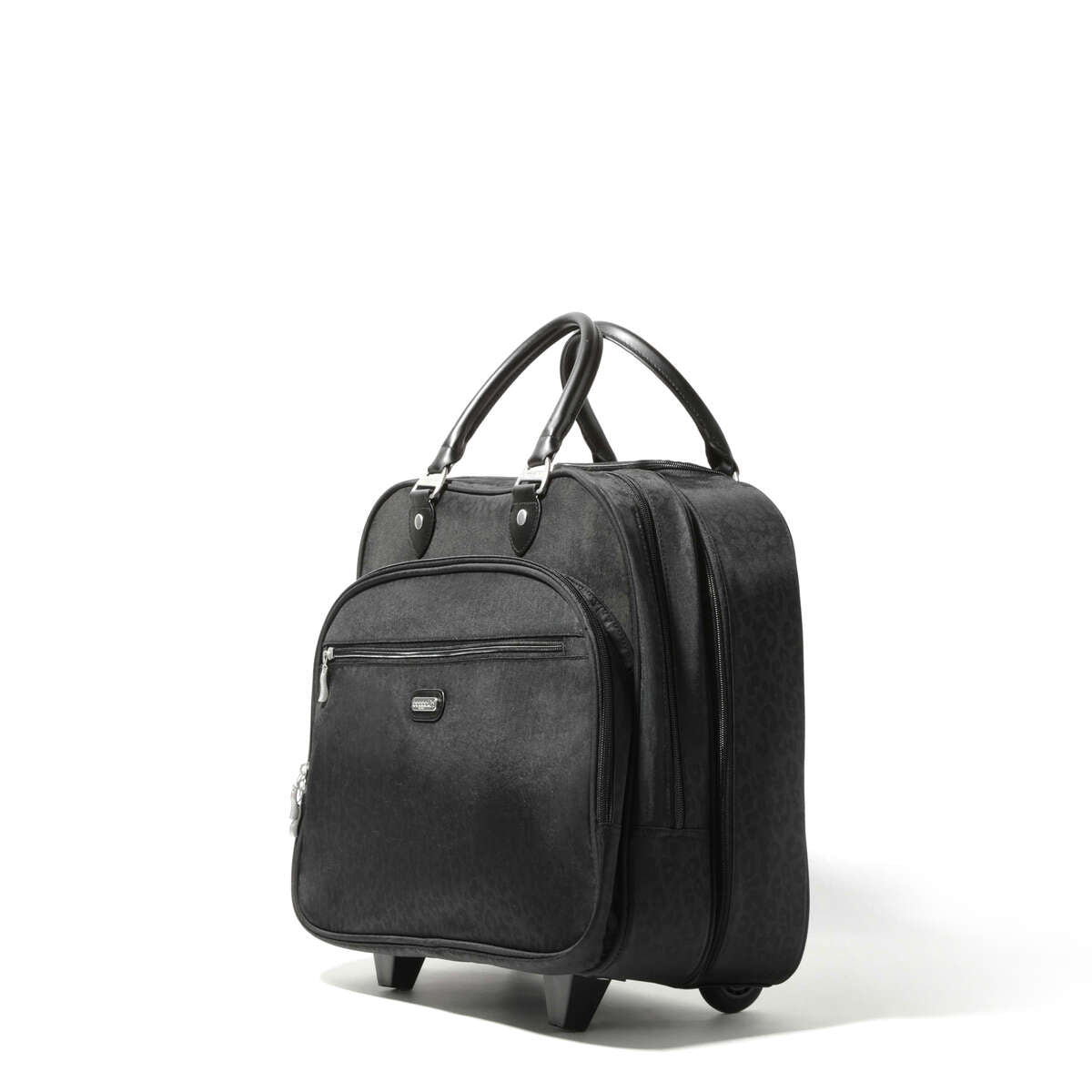 Baggallini Rolling Tote Luggage Pros