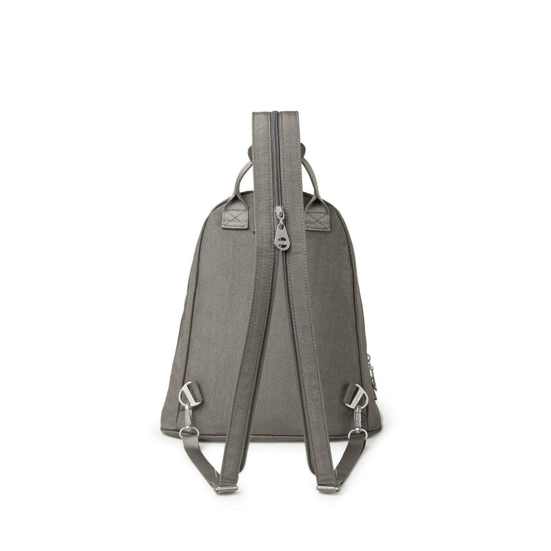 Baggallini Silver International Collection Naples Convertible Backpack