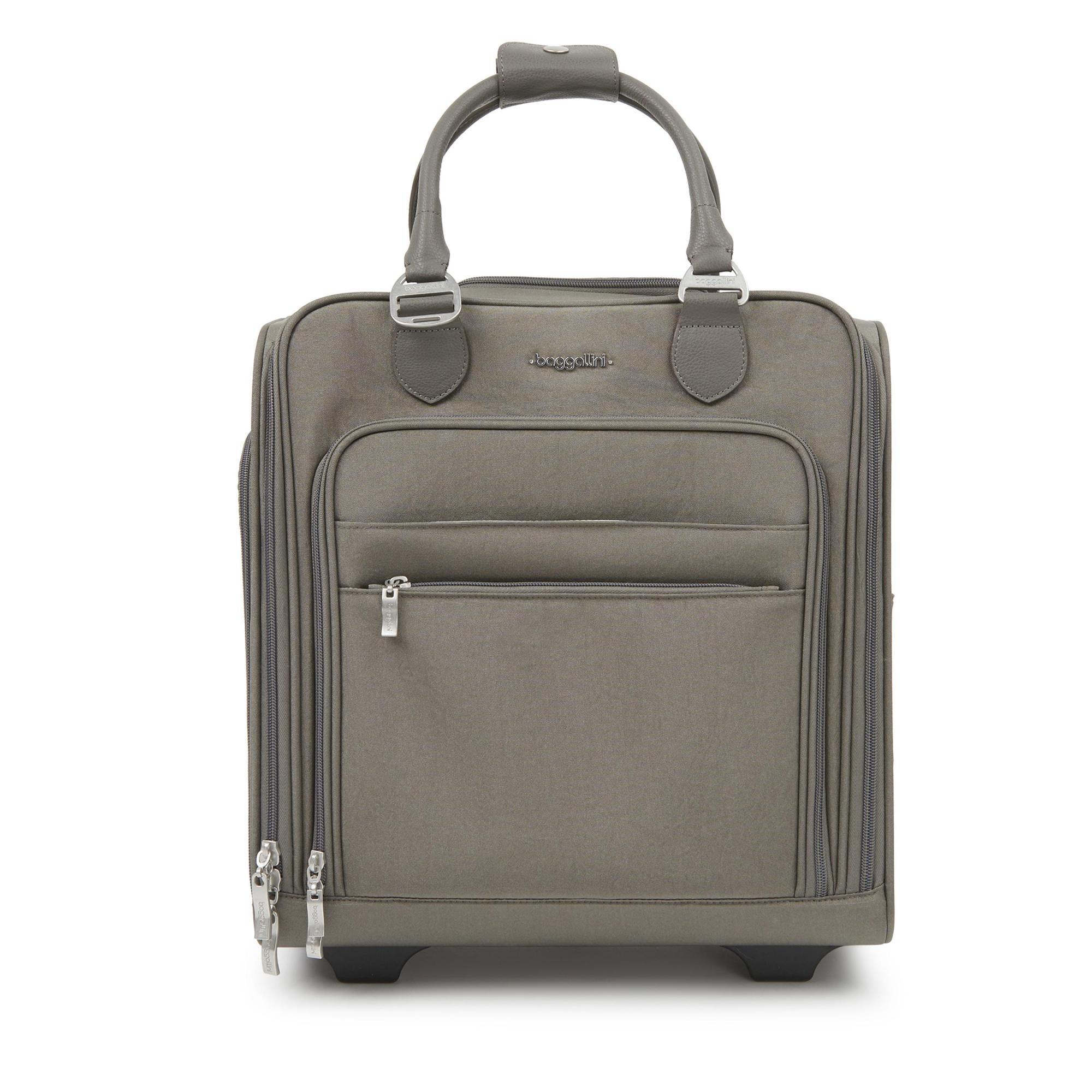 Baggallini carry top on luggage