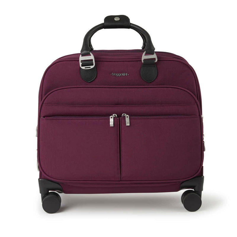 Baggallini Travel 4-Wheel Tote