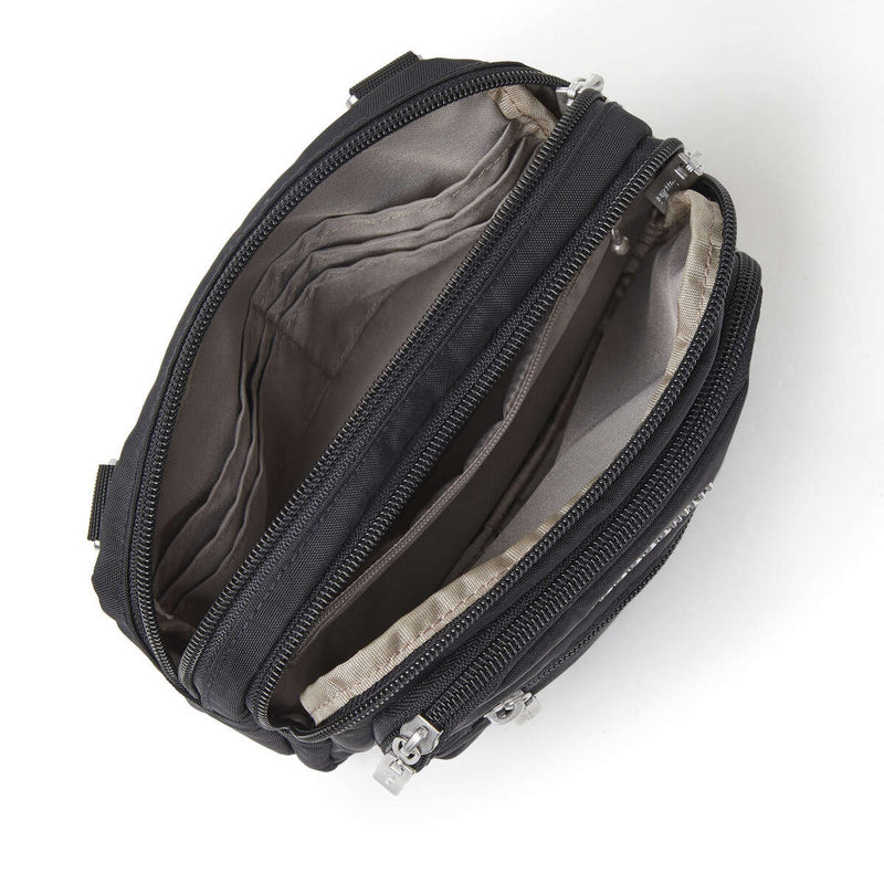 Baggallini Triple Zip Bagg