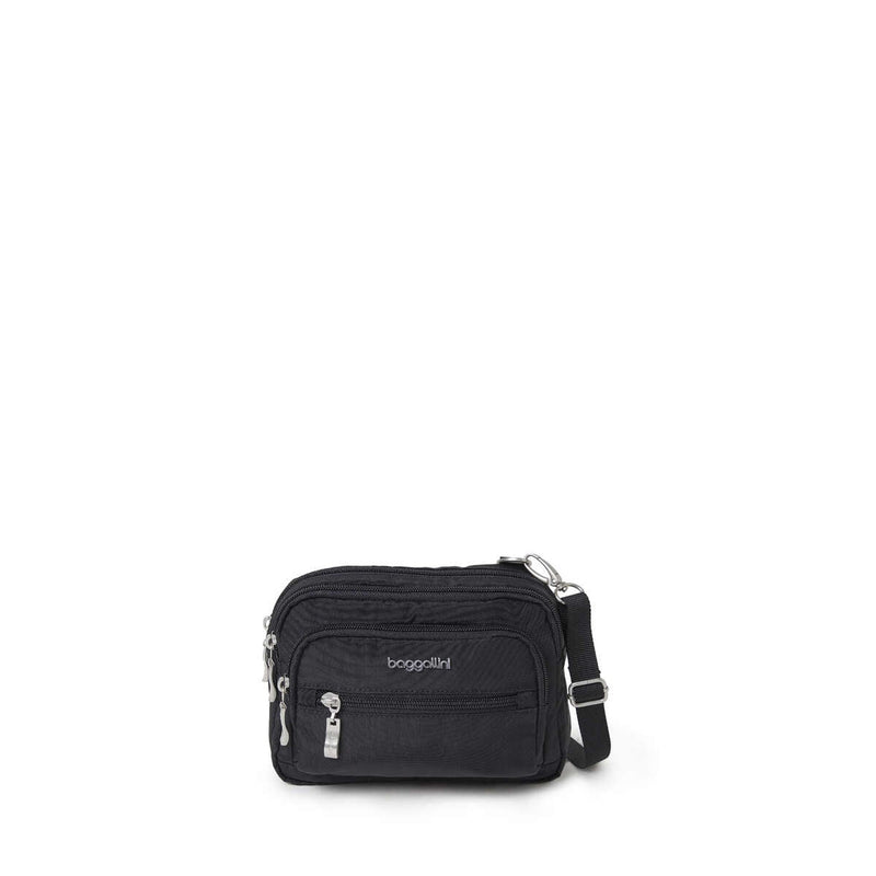 Baggallini Triple Zip Bagg