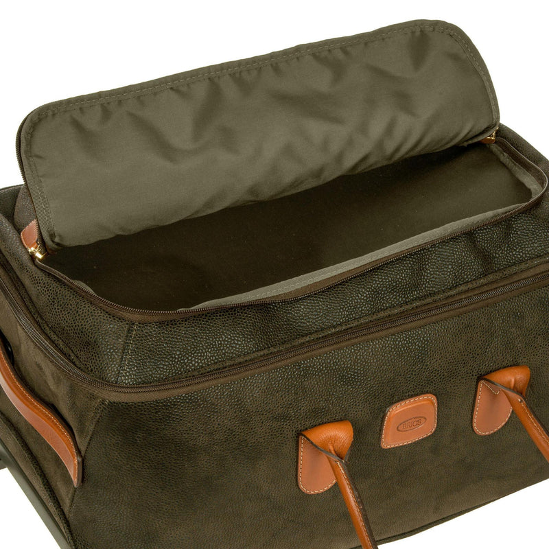 Brics Life 21'' Carry-On Rolling Duffle