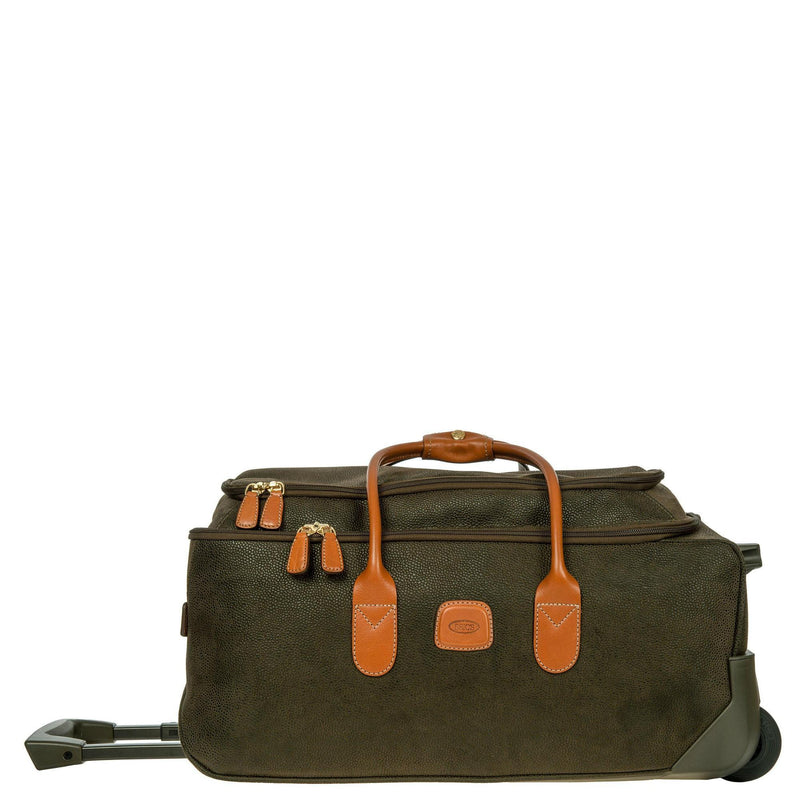 Brics Life 21'' Carry-On Rolling Duffle