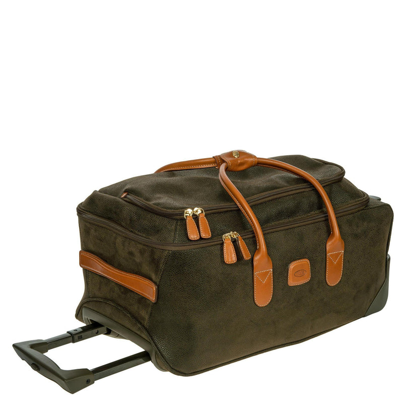 Brics Life 21'' Carry-On Rolling Duffle