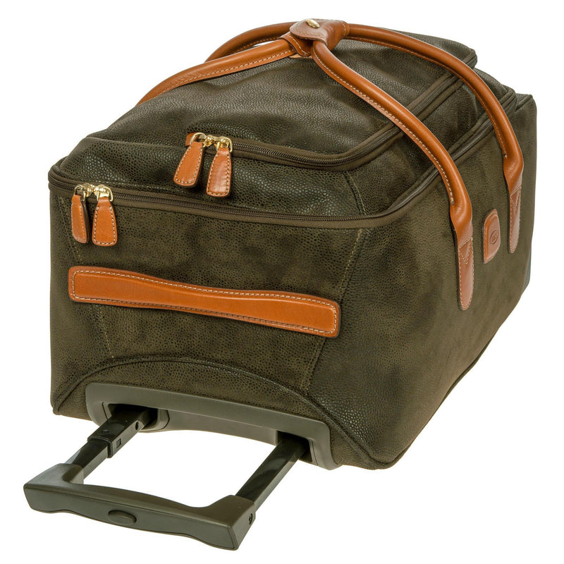 Brics Life 21'' Carry-On Rolling Duffle