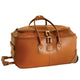 Brics Life Pelle 21" Carry On Rolling Duffle