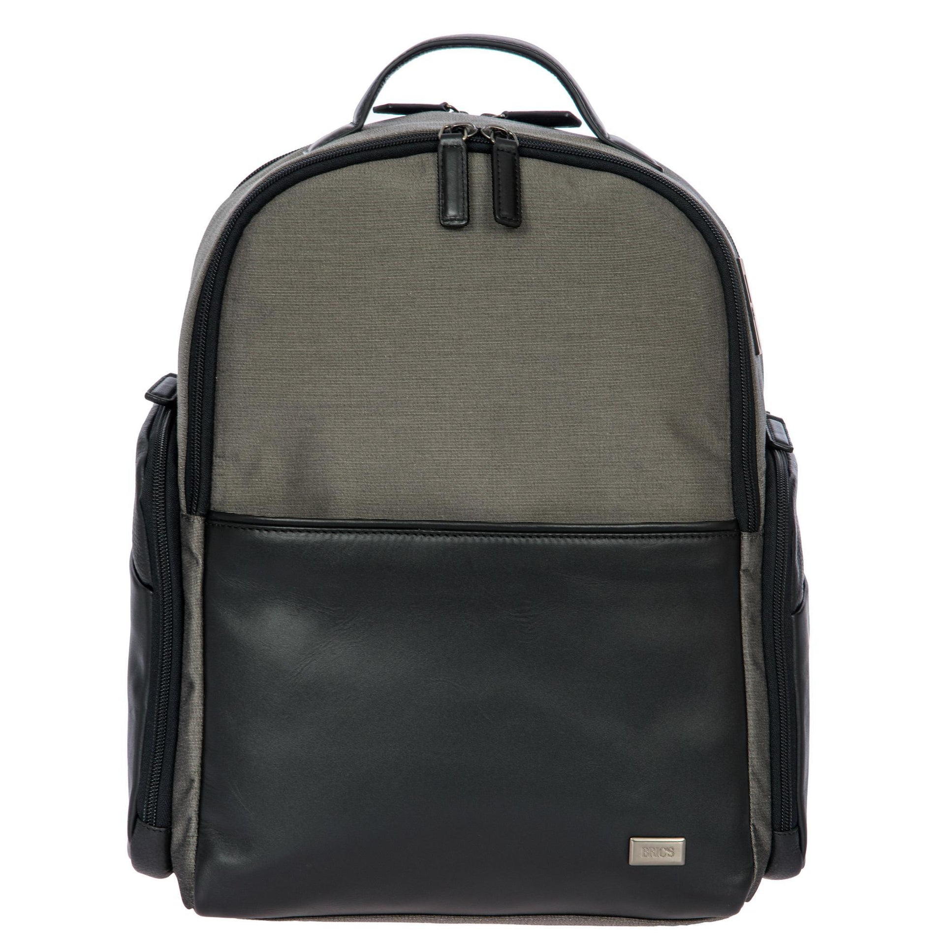 Brics Monza Business Backpack M - Grey/Black