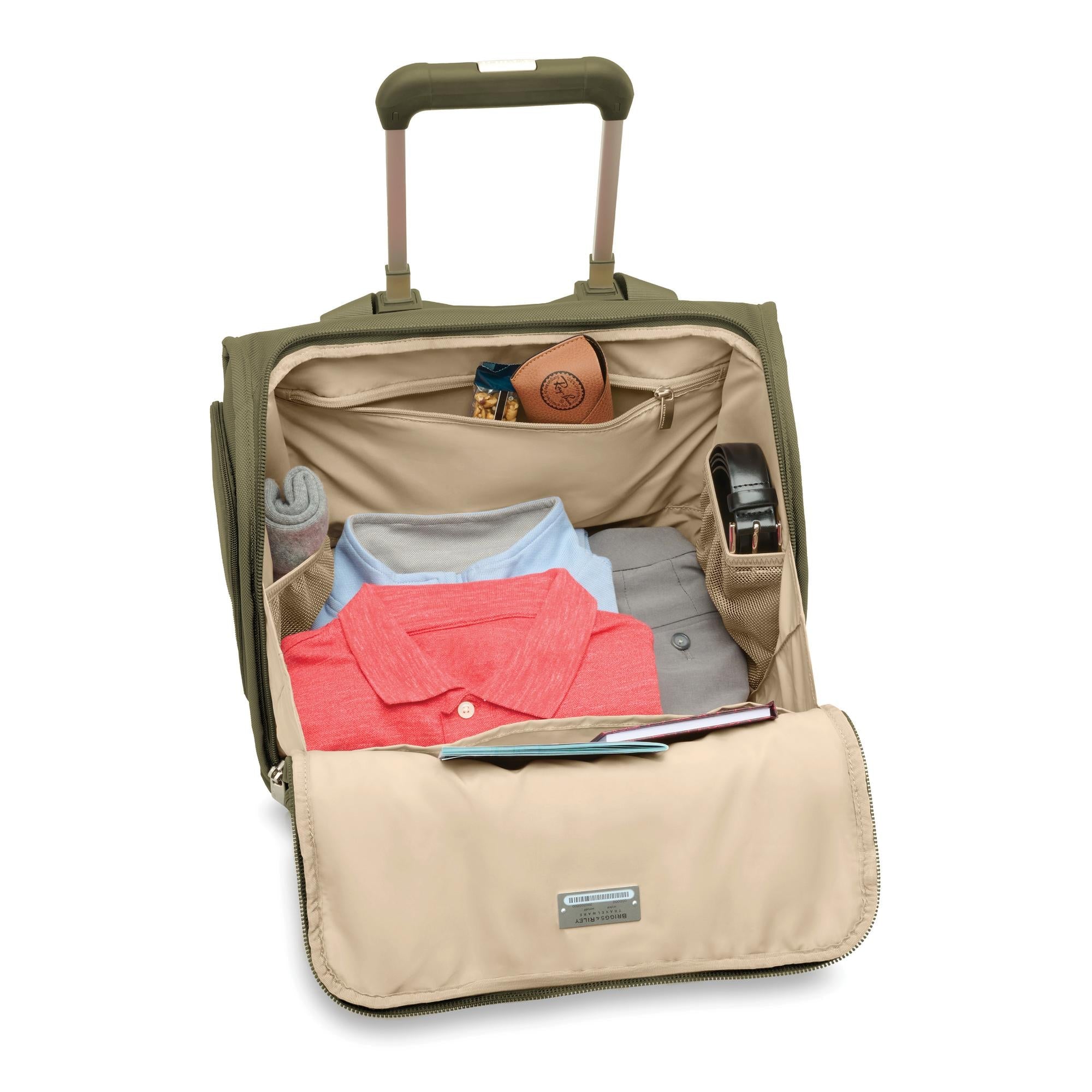 Briggs & Riley Baseline 2-Wheel Cabin Bag – Luggage Pros