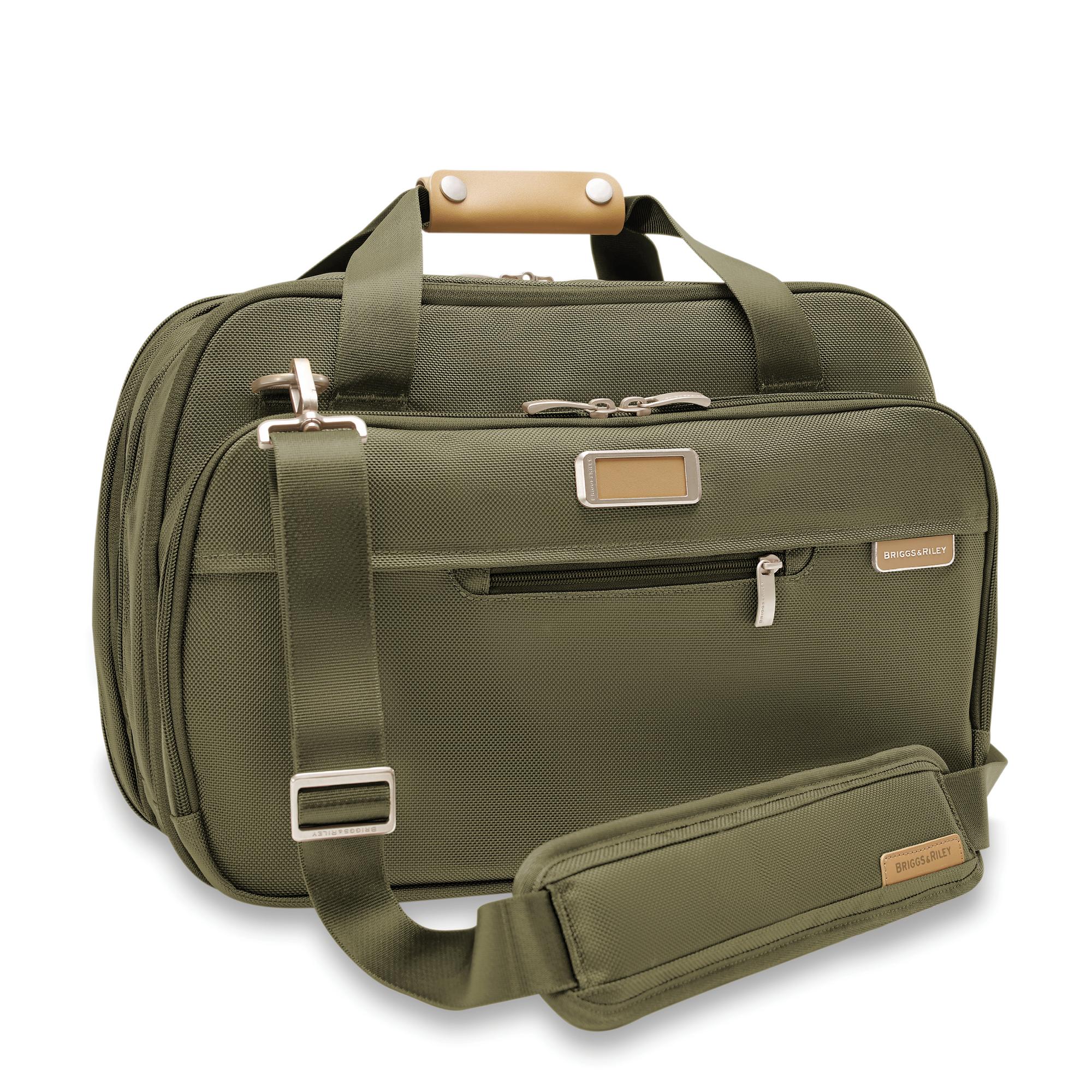 Briggs & Riley Baseline Expandable Cabin Bag – Luggage Pros Briggs & Riley Baseline Expandable Cabin Bag – Luggage Pros
