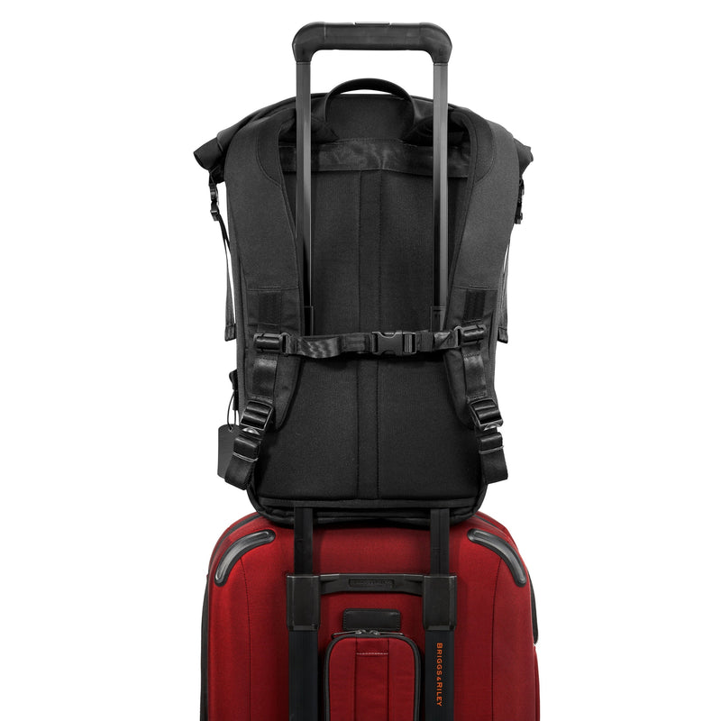 Briggs & Riley Delve Large Roll-top Backpack