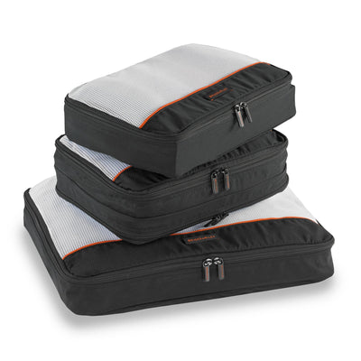 Briggs & Riley Travel Basics Set Of 3 Large Packing Cubes