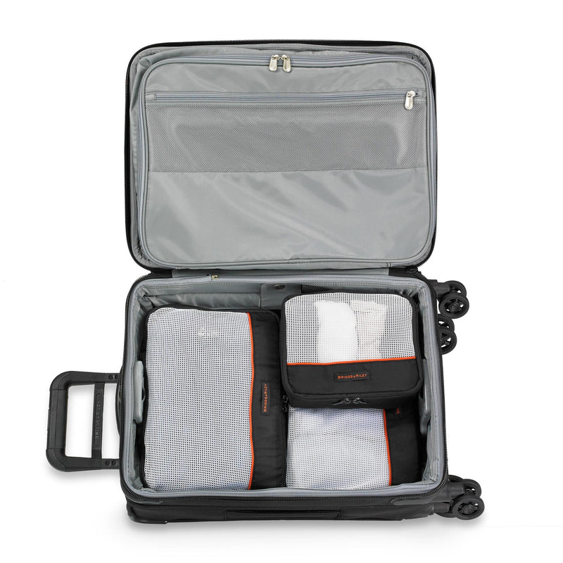 Briggs & Riley Travel Basics Set Of 3 Small Packing Cubes
