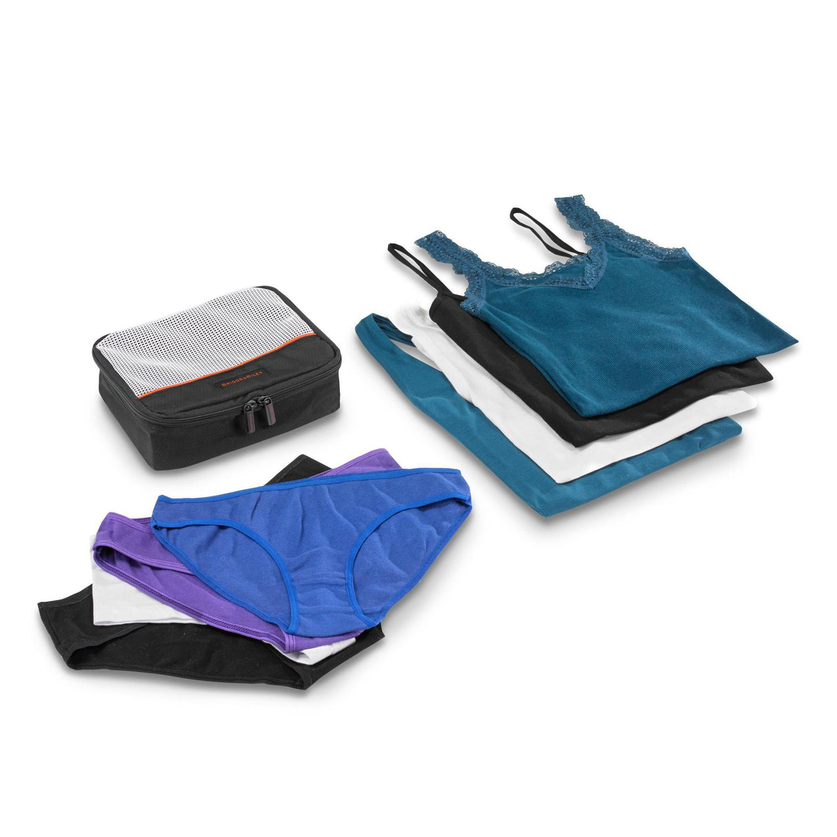 Briggs & Riley Travel Basics Set Of 3 Small Packing Cubes