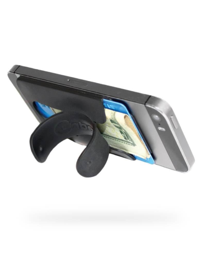 Cabeau Mobilean - 2 in 1 Card Holder and Smart Phone Stand