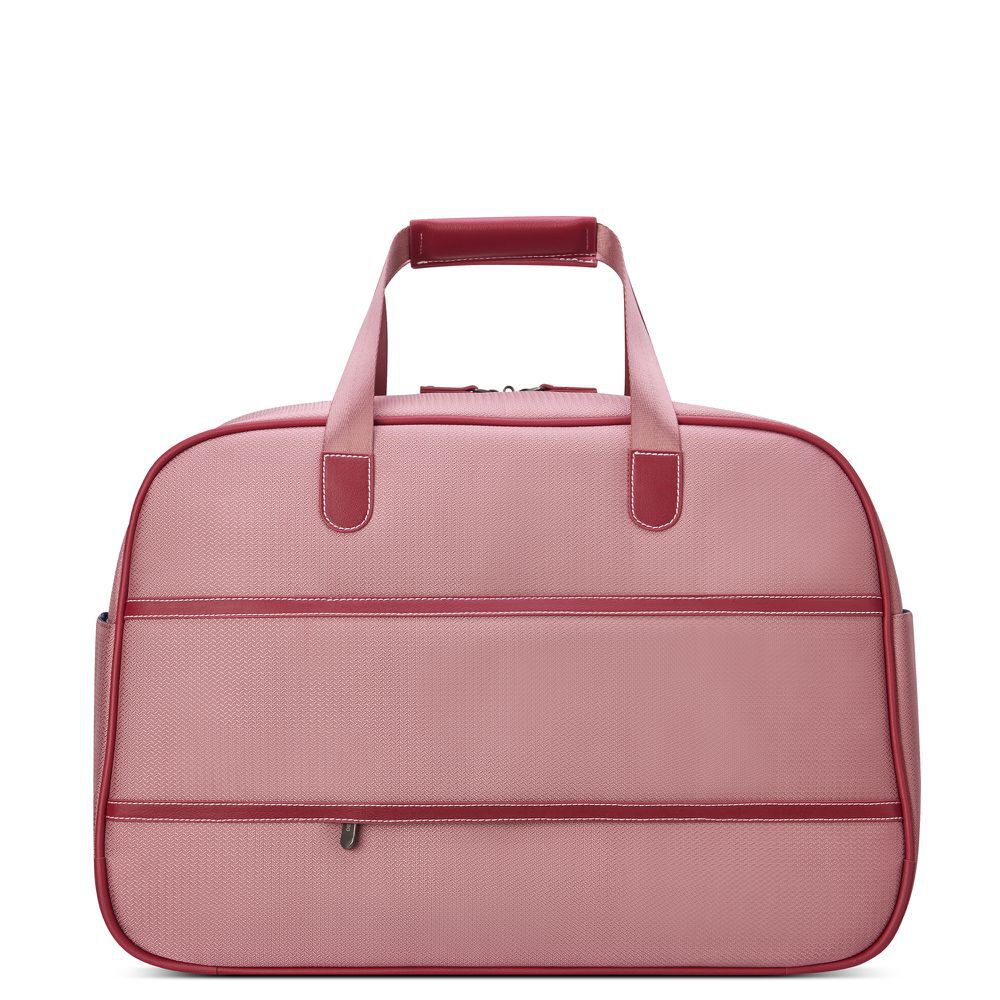 Rolling Duffle Bag with Wheels,Travel Bag with Wheels Roller Carry on Duffle  Bag Wheeled Duffel Luggage Overnight Bags Weekender Bags for Women-Pink