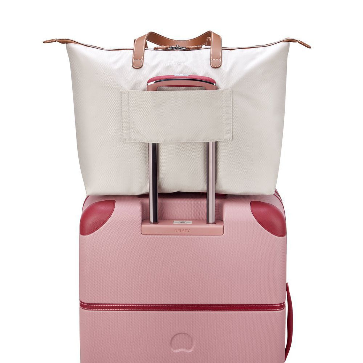 delsey chatelet air cabin 48 hours tote travel bag Delsey Chatelet Air 2.0 Foldable Tote Bag – Luggage Pros