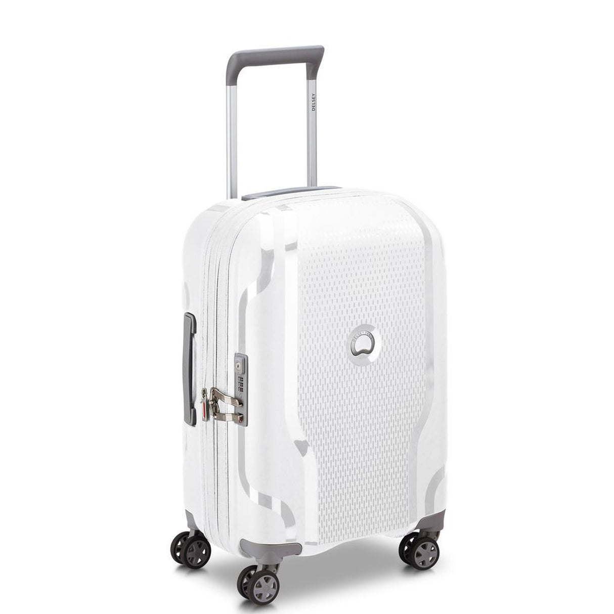 Delsey Clavel 19" Expandable Spinner Carry-On