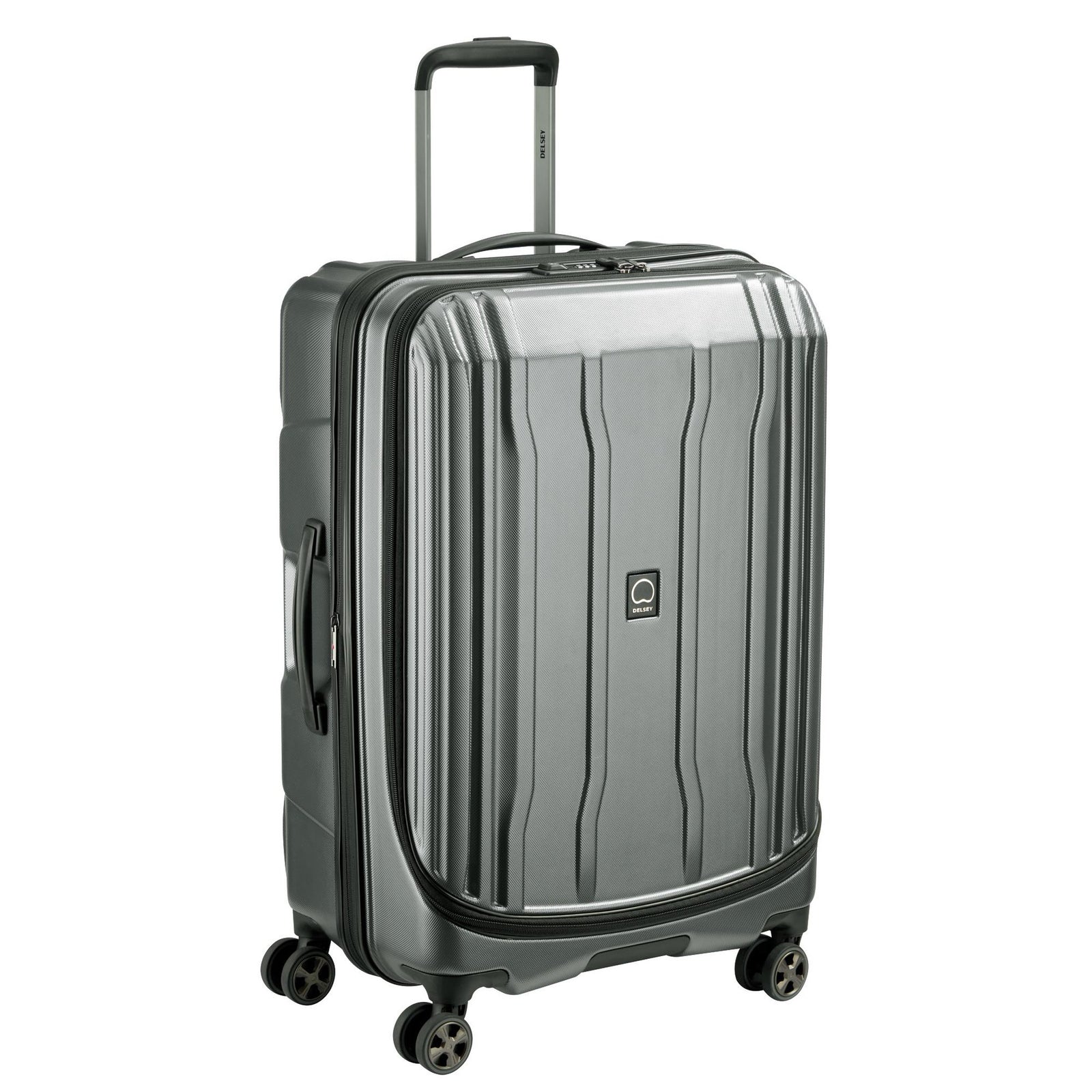 Delsey Cruise Lite Hardside 2.0 Expandable 25" Spinner Luggage Pros