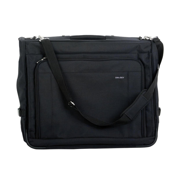 Delsey garment bag 45 helium deluxe on sale