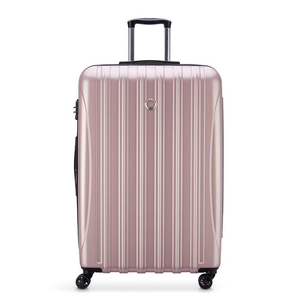 Delsey Helium Aero 29 Expandable Spinner Luggage Pros