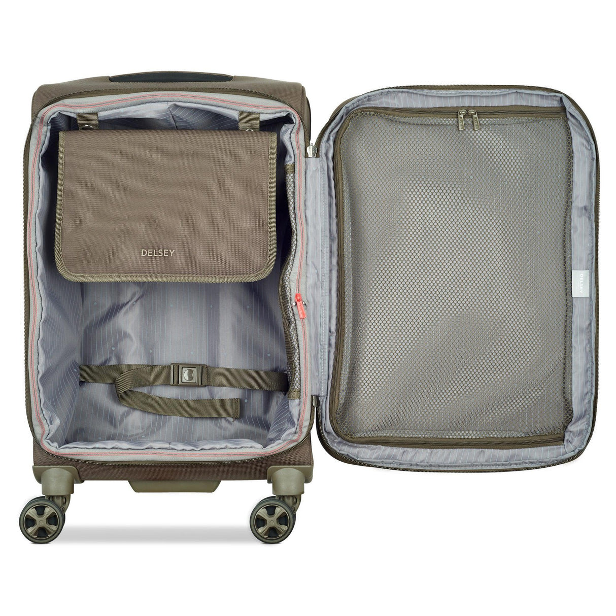 Delsey Helium DLX 20" Expandable Spinner Carry-On