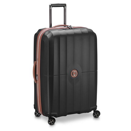 Amazon.com | DELSEY Paris Helium Aero Hardside Expandable Luggage with  Spinner Wheels, Nardo Grey, 2-Piece Set (21/25) | Suitcases